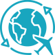 Picto exportations internationales Picto exportations internationales