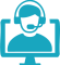 Picto hotline & téléassistance Picto hotline & téléassistance